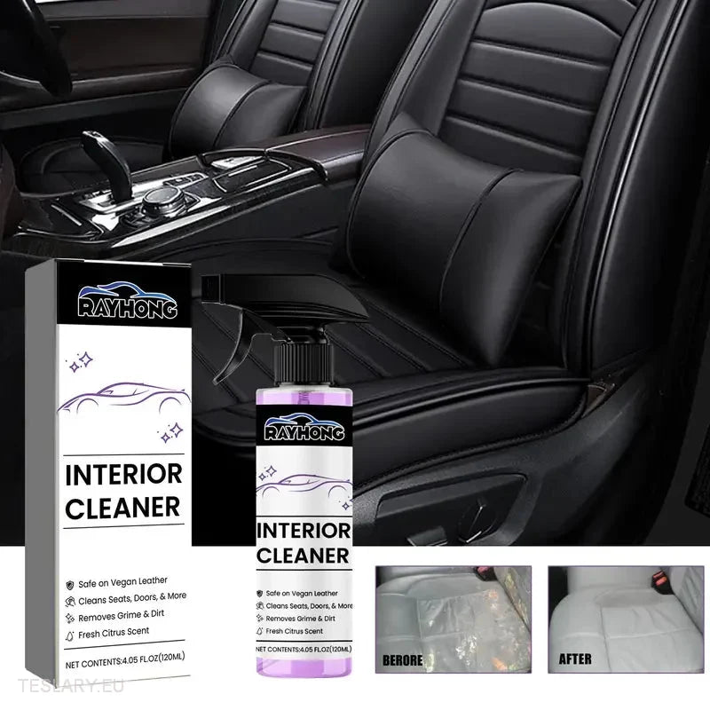 Specialist Car Interior Cleaner & Scent 120ml for your Tesla -TESLARY.IE Tesla Shop Europe