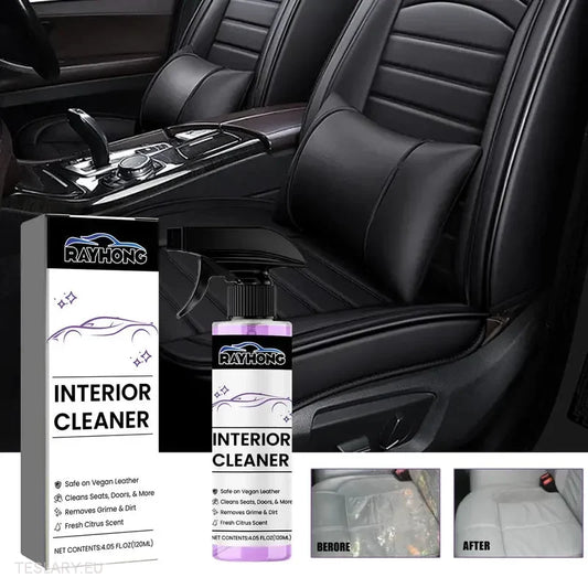 Specialist Car Interior Cleaner & Scent 120ml for your Tesla -TESLARY.IE Tesla Shop Europe