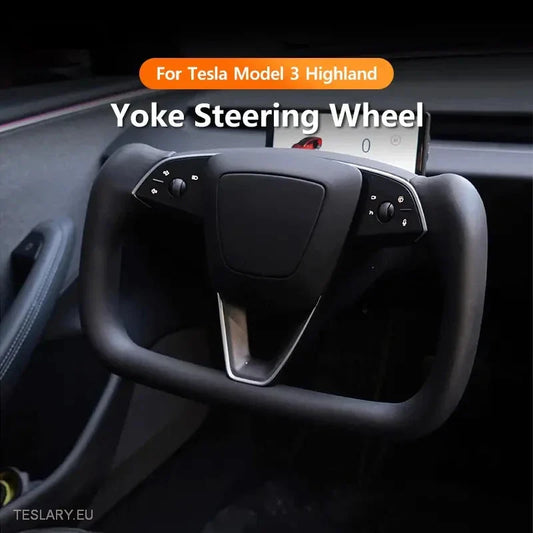 Tesla Yoke Style Steering Wheel for Model 3 Highland