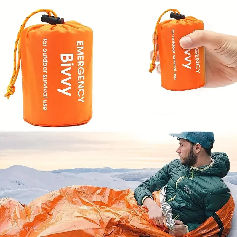 Emergency Sleeping Bag - Outdoor Survival -TESLARY.IE Tesla Shop Europe