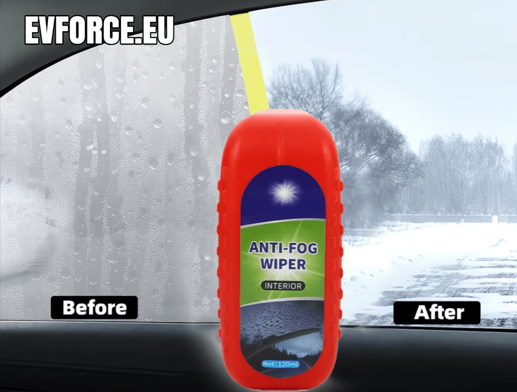 Anti Fogging Brush Windscreen Agent 120ml for Tesla , BYD , MG & Other EVs