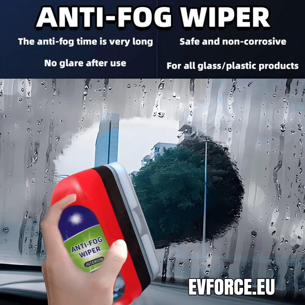 Anti Fogging Brush Windscreen Agent 120ml for Tesla , BYD , MG & Other EVs