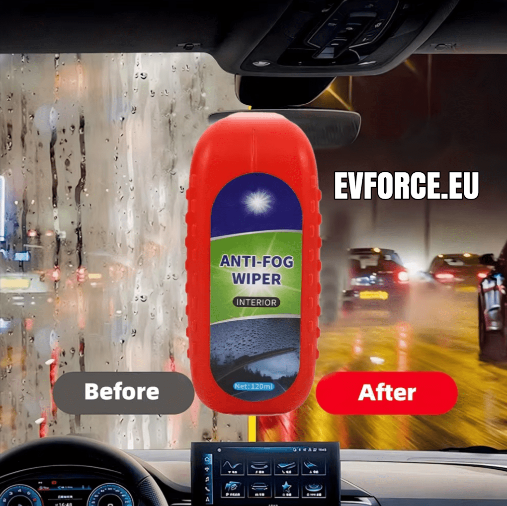 Anti Fogging Brush Windscreen Agent 120ml for Tesla , BYD , MG & Other EVs