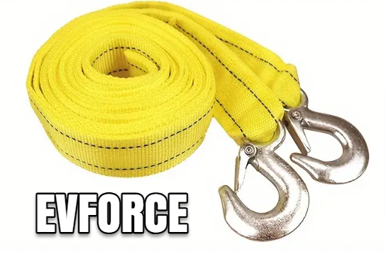 Heavy Duty 5 Ton Nylon Tow Strap - Universal