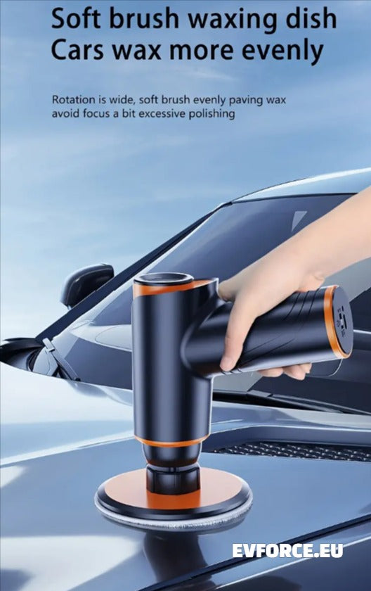 Portable Mini Cordless Car Polishing Machine for Tesla , BYD , MG & More