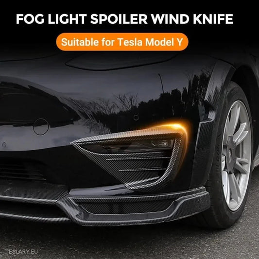 Tesla Y Front Fog Lights Spoiler ( PAIR ) - Tesla Shop Europe - TESLARY.IE Ireland - France boutique- Deutschland Geschäft- España comercio - Nederland winkel- TESLARY.IE