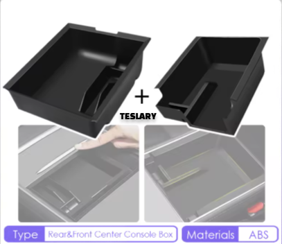 Tesla Model 3 / Y 2021-2024 Accessories Center Console Trays