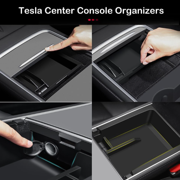 Tesla Model 3 / Y 2021-2024 Accessories Center Console Trays