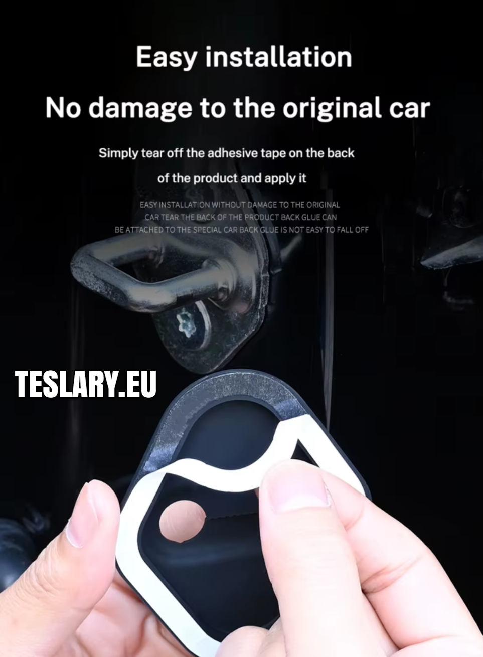 Tesla Model 3 / 3+ Highland & Y Silicone Door Lock Protector with Logo