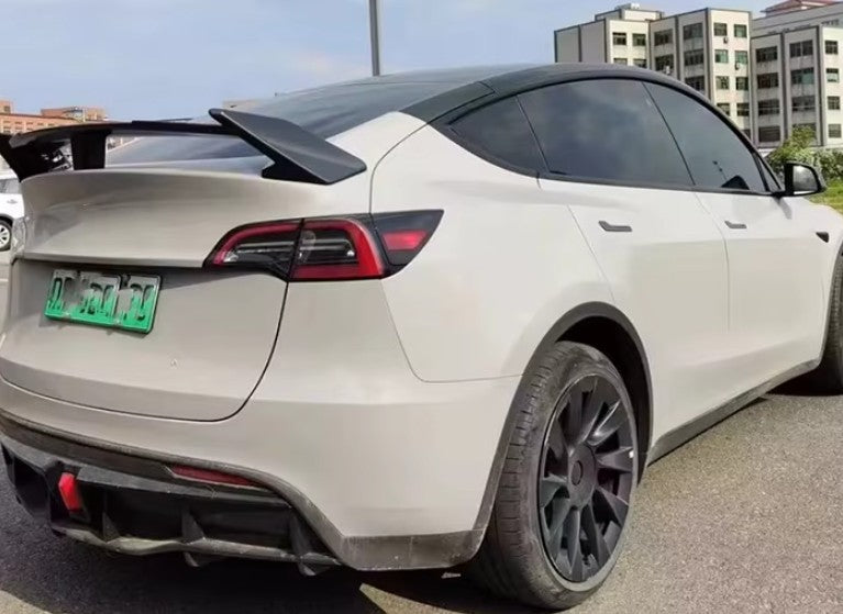 TESLA MODEL Y REAR BUMPER DIFFUSER ABS CUSTOM FIT