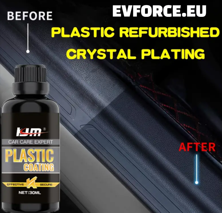 Plastic Coating Repairs and Refurbish for Tesla and other EVs