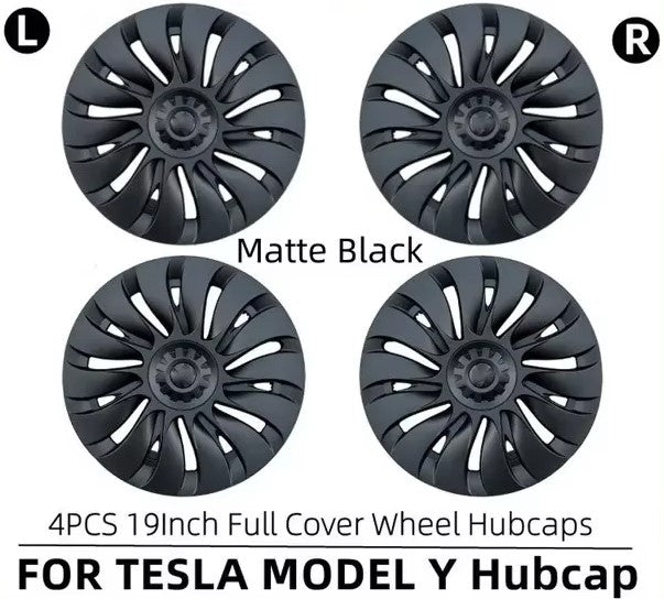 Tesla Model Y 19" Ubertine Performance Style Wheel Covers