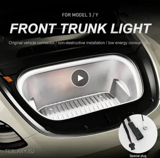 Tesla 3 Front Trunk Led Light -TESLARY.IE Tesla Shop Europe